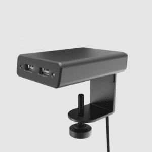 Garcia, Edge Mount, Black, 2 Single Port USB-A 10W