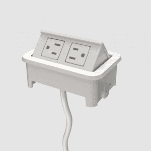 Nacre, 72-in, White, 2 Power