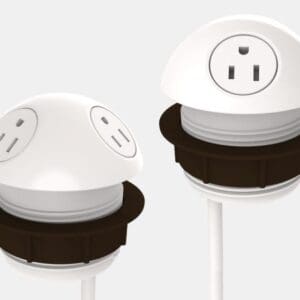 Hemisphere, 72-in, White, 3 Power