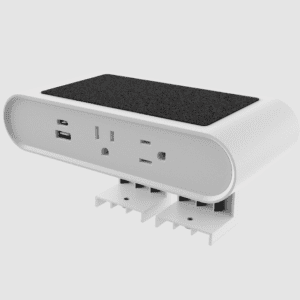 Dubbel White, Edge Mount (Without Replaceable Surge Plug Head)