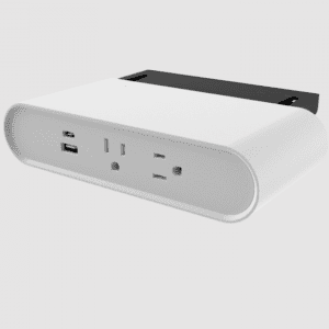 Dubbel White, Under Mount (Without Replaceable Surge Plug Head)