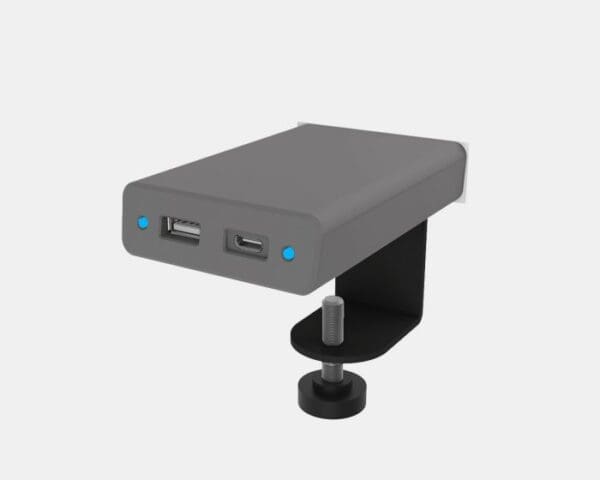 Garcia, Edge Mount, Storm, 1 USB-A 10W + 1 USB-C 15W