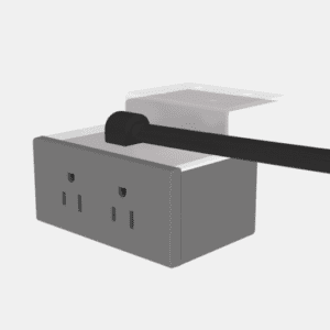 Dean Under Mount , 10ft, Storm, 2 Power