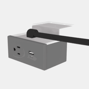 Dean Under Mount , 10ft, Storm, 1 Power + 1 USB A+C