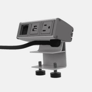 Assemble, Edge Mount, Storm, 10ft, 1 Power + 1 USB A+C + 1 Open