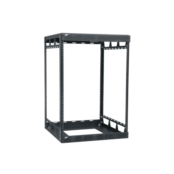 14 RU Slim 5 Series 19-1/8 Inch Wide Rack Frame, 20 Inches Deep