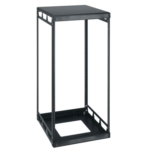 21 RU Slim 5 Series 19-1/8 Inch Wide Rack Frame, 26 Inches Deep