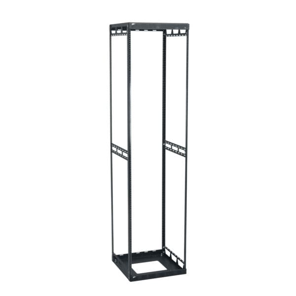 43 RU Slim 5 Series 19-1/8 Inch Wide Rack Frame, 26 Inches Deep