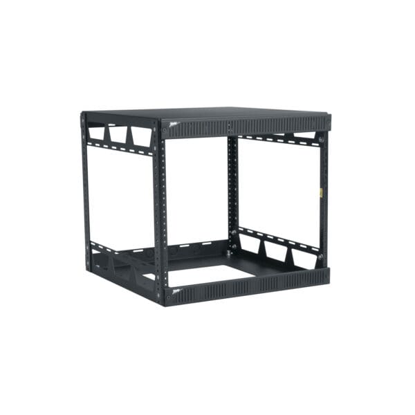 8 RU Slim 5 Series 19-1/8 Inch Wide Rack Frame, 20 Inches Deep