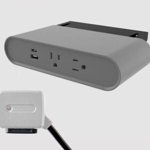 Dubbel Storm, Under Mount (With Replaceable Surge Plug Head)