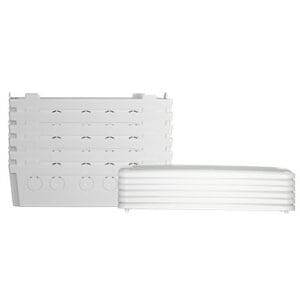 8 Inch MDU Enclosure Bulk Pack with 6 enclosures and covers