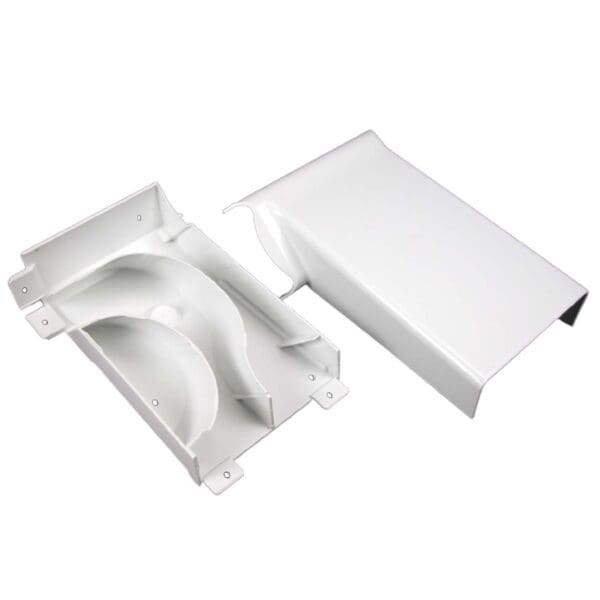 5408L-WH 5400 Transition Fitting in White