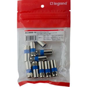 Compression RGU/Quad F-Plug - 10 Pack