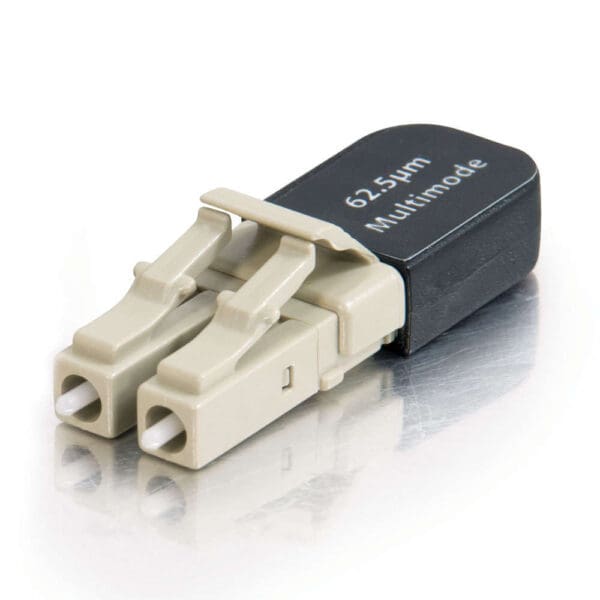 62.5m Multimode fiber optic connector.