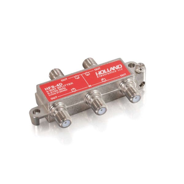 High-Frequency 4-Way Splitter