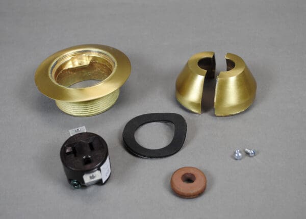 1223BF Power Service Fitting in Brass