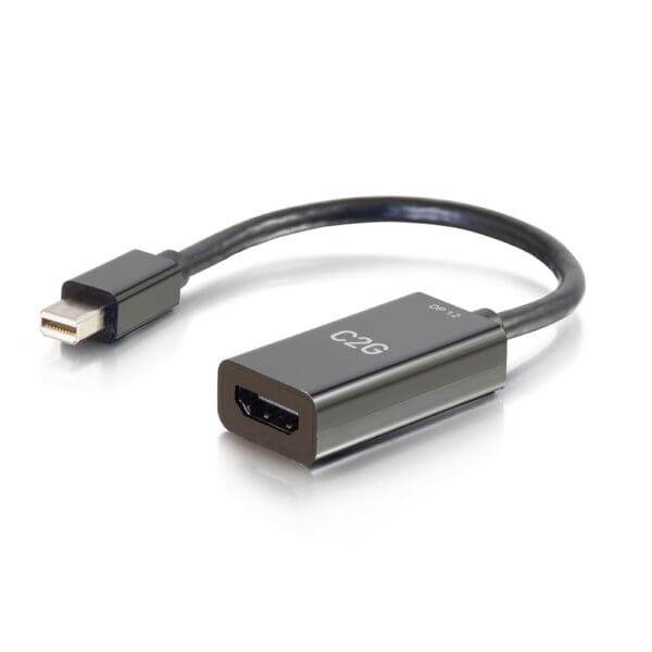 8in Mini DisplayPortâ„¢ Male to HDMIÂ® Female Passive Adapter Converter - 4K 30Hz