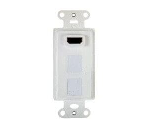 Pre-Configured HDMI 2-Port Strap in White