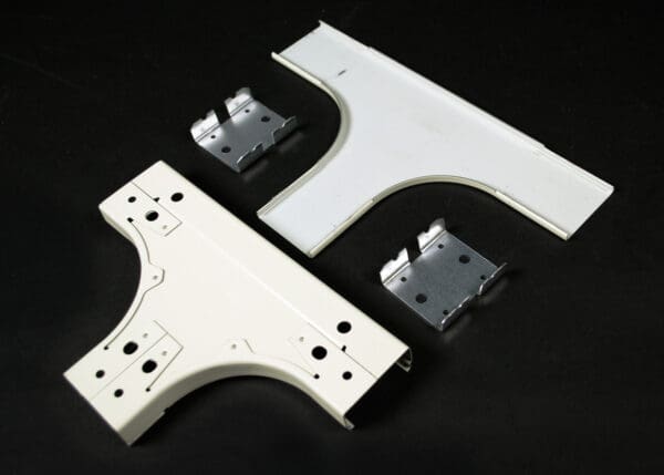V2415FO 2400 Radiused Tee Fitting in Ivory
