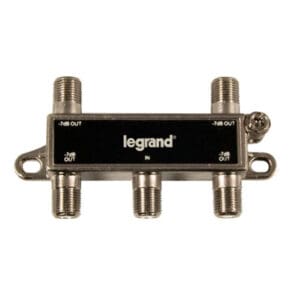 4-Way MoCA Horizontal Splitter