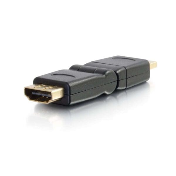 360° Rotating HDMI® Male to Female Adapter