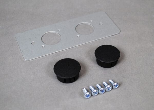 RFB119-SXLR Microphone Device Plate