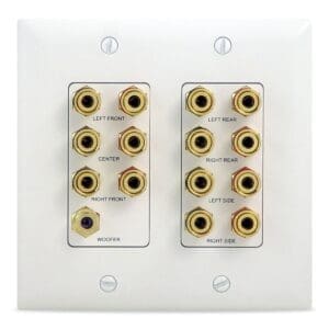 7.1 Home Theater Connection Kit in White