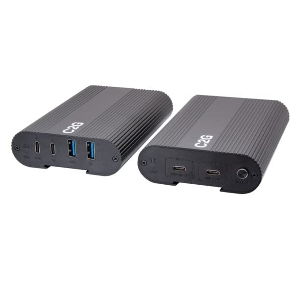 SuperboosterÂ® 2X4 USB Over Cat6a Extender Switch - USB 3.2 GEN1 (5Gbps)