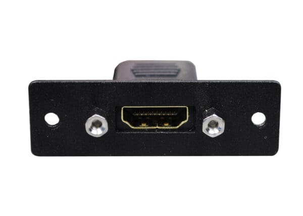 HDMI Female to Female Barrel in Black