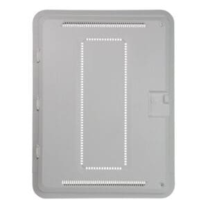 20 Inch Plastic Hinged Door with Trim