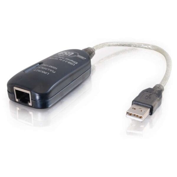 7.5in USB 2.0 Fast Ethernet Network Adapter - LIMITED AVAILABLITY