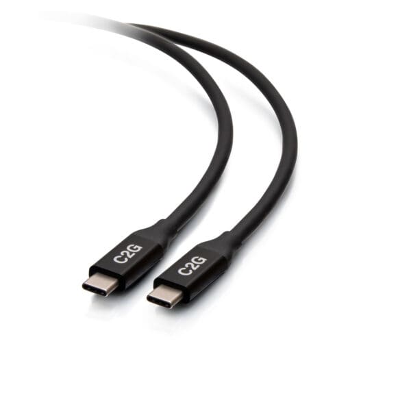2.5ft (0.8m) USB-C® Male to USB-C Male Cable (20V 5A) - USB4® 40Gbps