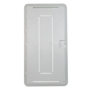 30 Inch Plastic Hinged Door with Trim Ring