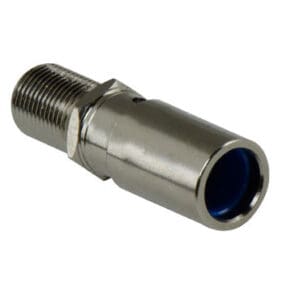 Compression RG6U/Quad Shield BNC Plug - 10 Pack