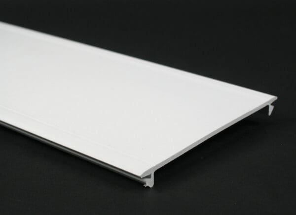 5400C Full Width Raceway Cover in Ivory