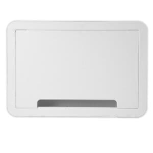 9 Inch Dual-Purpose In-Wall Enclosure with 5 Inch Mounting Plate