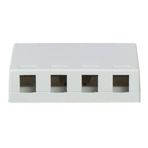 4-Port Surface Mount Box