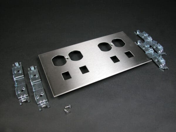 S4046DRJ-2 Double In-Line Device Cover