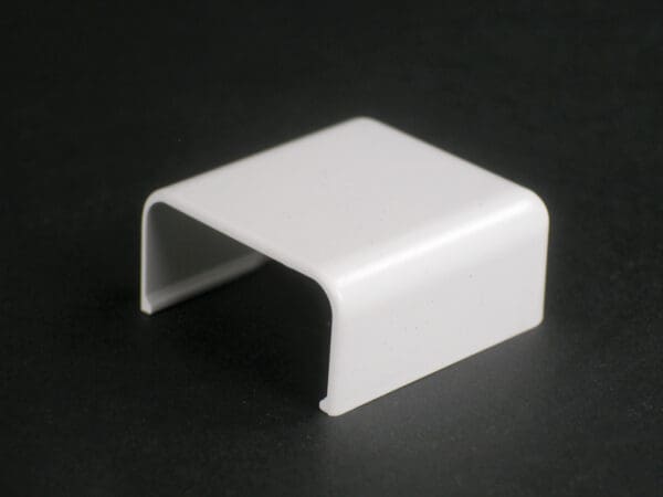 2910B-WH Uniduct® Blank End Fitting in White