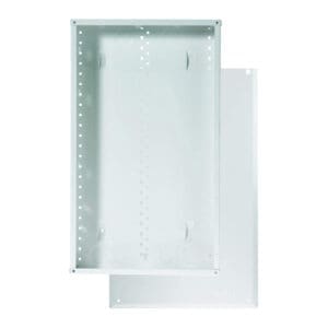20 Inch Enclosure with Screw-On Cover