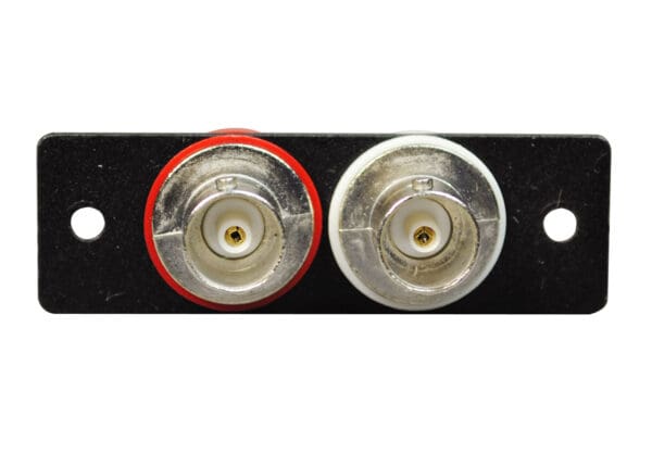 AV5001BK BNC Female to Female Barrels in Black