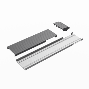 On Floor Poke Thru Entrance Fitting for Datatracs CTOND-DG