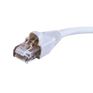 25ft Cat5e Patch Cable in White