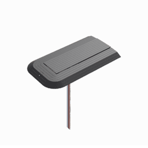 On Floor Poke Thru Entrance Fitting for Powertracs CTONP-DG