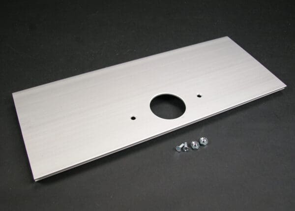 AL5246-F Large Multi-Channel Raceway Single Receptacle Device Cover Plate