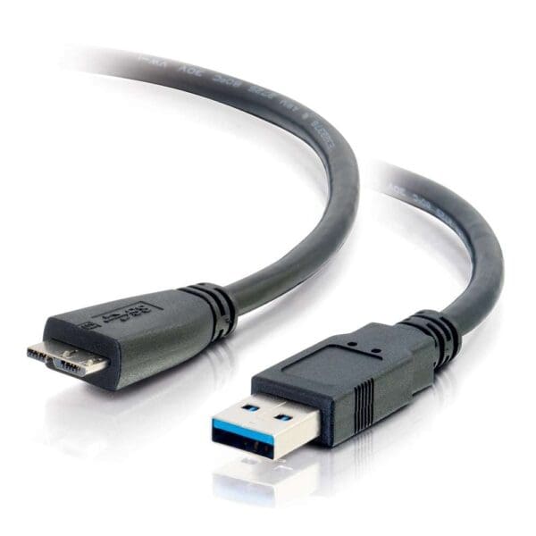 2m USB 3.0 A Male to Micro B Male Cable (6.6 ft)