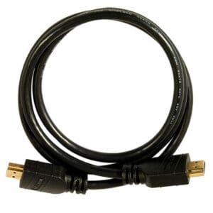 High Speed HDMIâ„¢ Cable with Ethernet (1m)