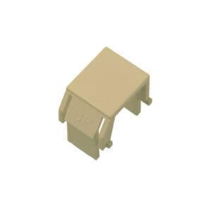 Blank Keystone Inserts in Ivory - 10 Pack