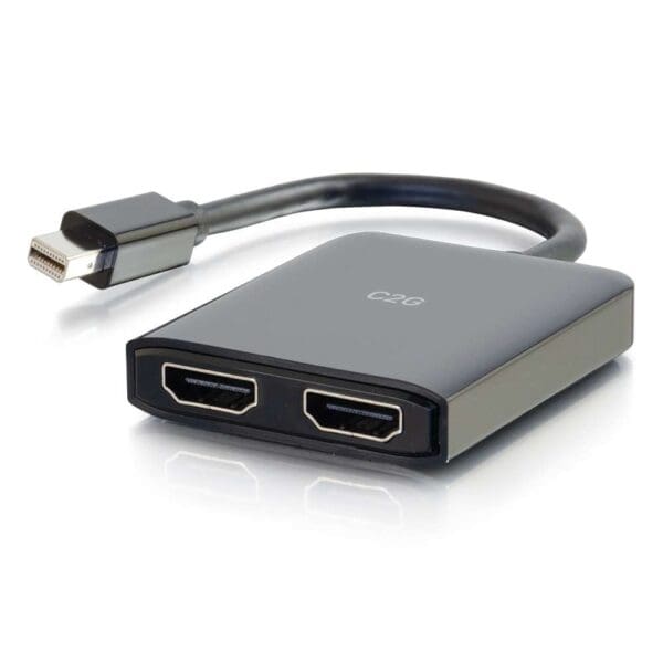 Mini DisplayPort™ 1.2 to Dual HDMI® MST Hub - 4K