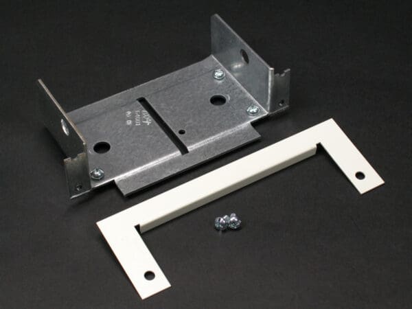 G4086A 4000 Panel Connector Fitting in Gray